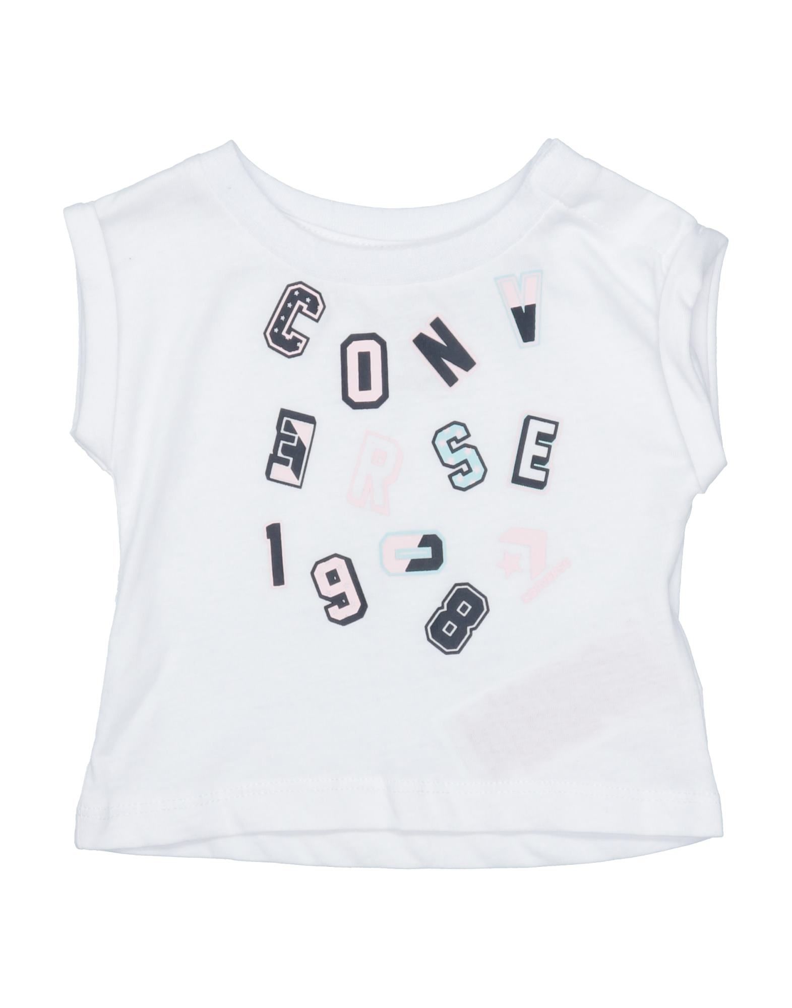 CONVERSE T-shirts Kinder Weiß von CONVERSE