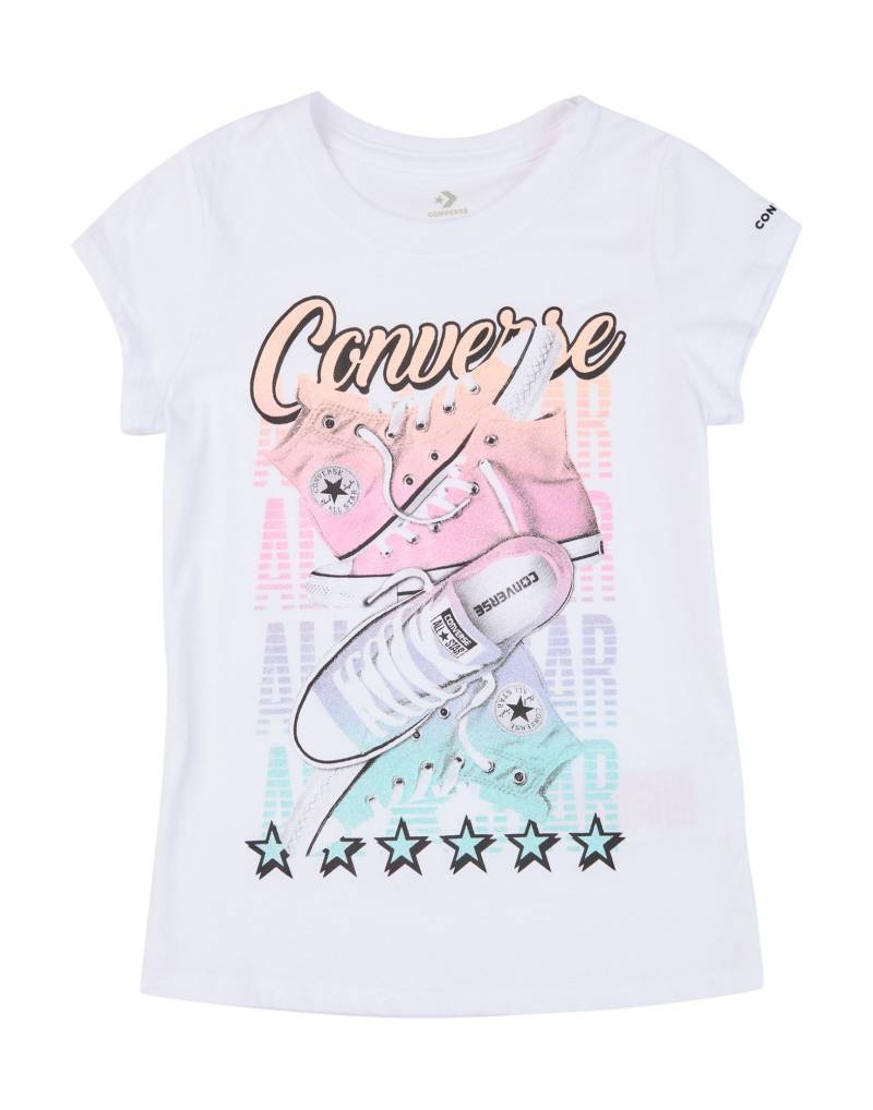 CONVERSE T-shirts Kinder Weiß von CONVERSE