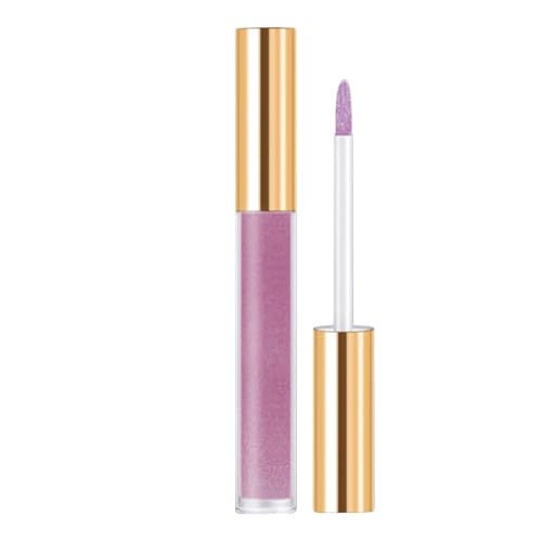 Lip Plumping Gloss | Transparent schimmerndes Lippenbalsamöl,Transparenter Lippenbalsam, langanhaltender, nicht klebender Lipgloss für Party- und trockene Lippen Coobaa von COOBAA