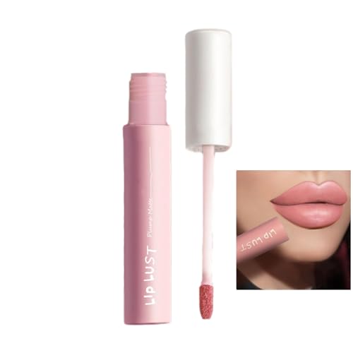 Lipgloss Mattstift | Samtiges, mattes, flüssiges Lippenstift-Make-up-Set mit Antihaftbeschichtung | Lip Plumper Makeup Set Kit, wasserfestes Lipgloss-Set aus Samt für Mädchen und Frauen Coobaa von COOBAA