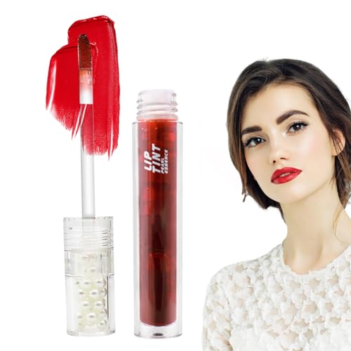 Matter flüssiger Lippenstift,Flüssige Lippenfarbe | Lip Glaze, langanhaltende, wasserfeste Lippentönung, pigmentiertes Lippen-Make-up, Geschenk für Mädchen und Frauen Coobaa von COOBAA