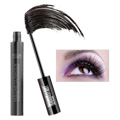 Wimperntusche - Wasserfeste, leicht färbbare Mascara für voluminöse Wimpern | Lässige Damenkosmetik für Zuhause, Reisen, Arbeiten, Bars, Dating, Treffen Coobaa von COOBAA