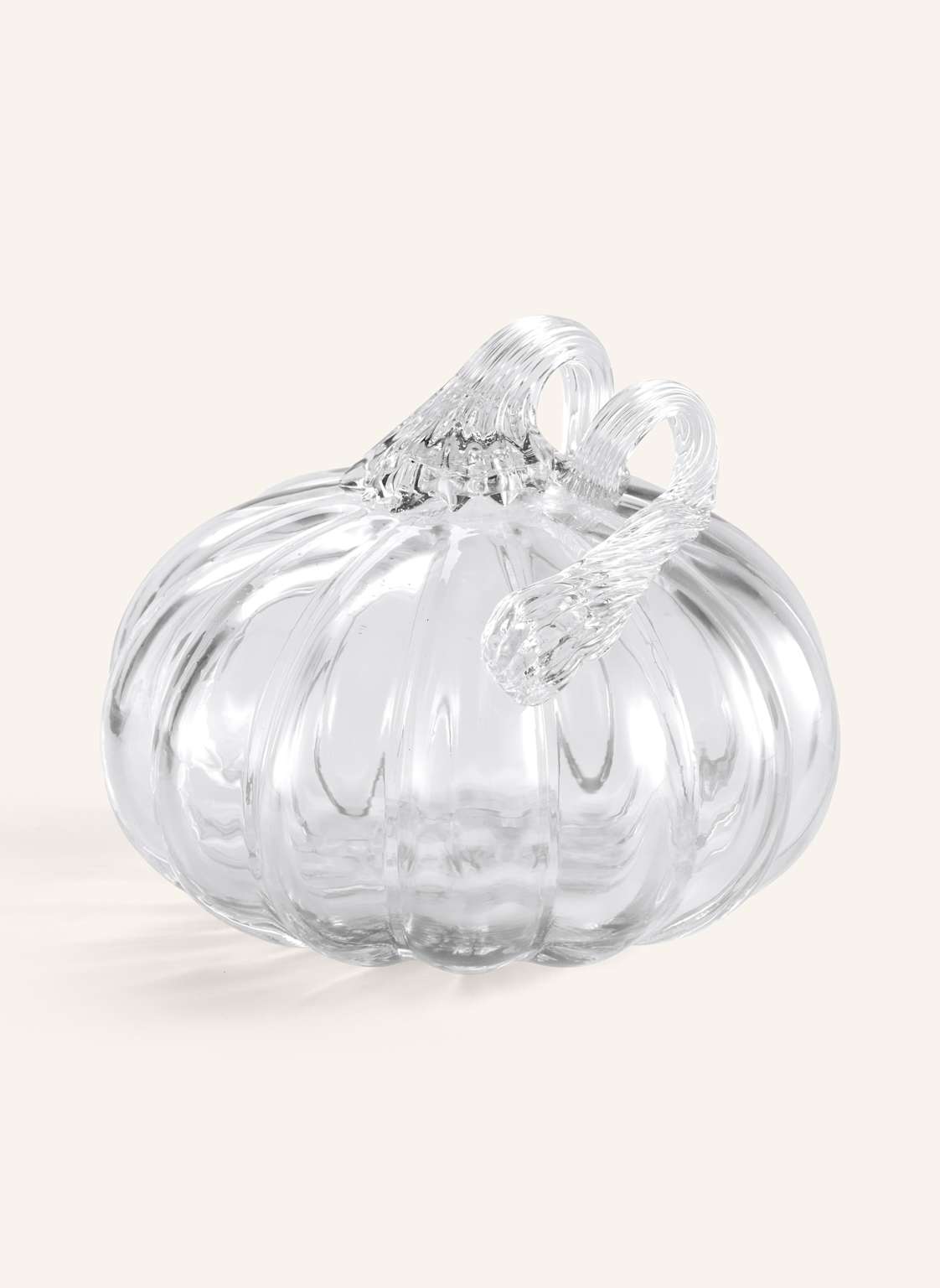 Cooee Design Dekofigur Pumpkin Medium weiss von COOEE Design