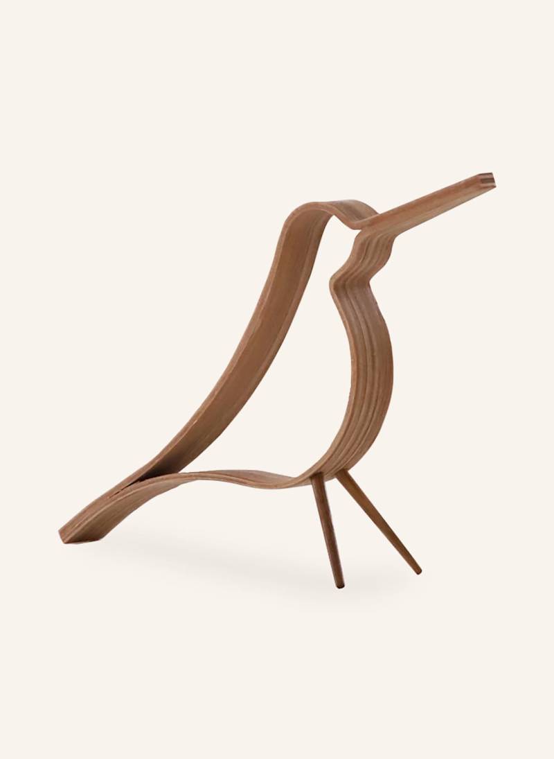 Cooee Design Dekofigur Woody Bird Small braun von COOEE Design