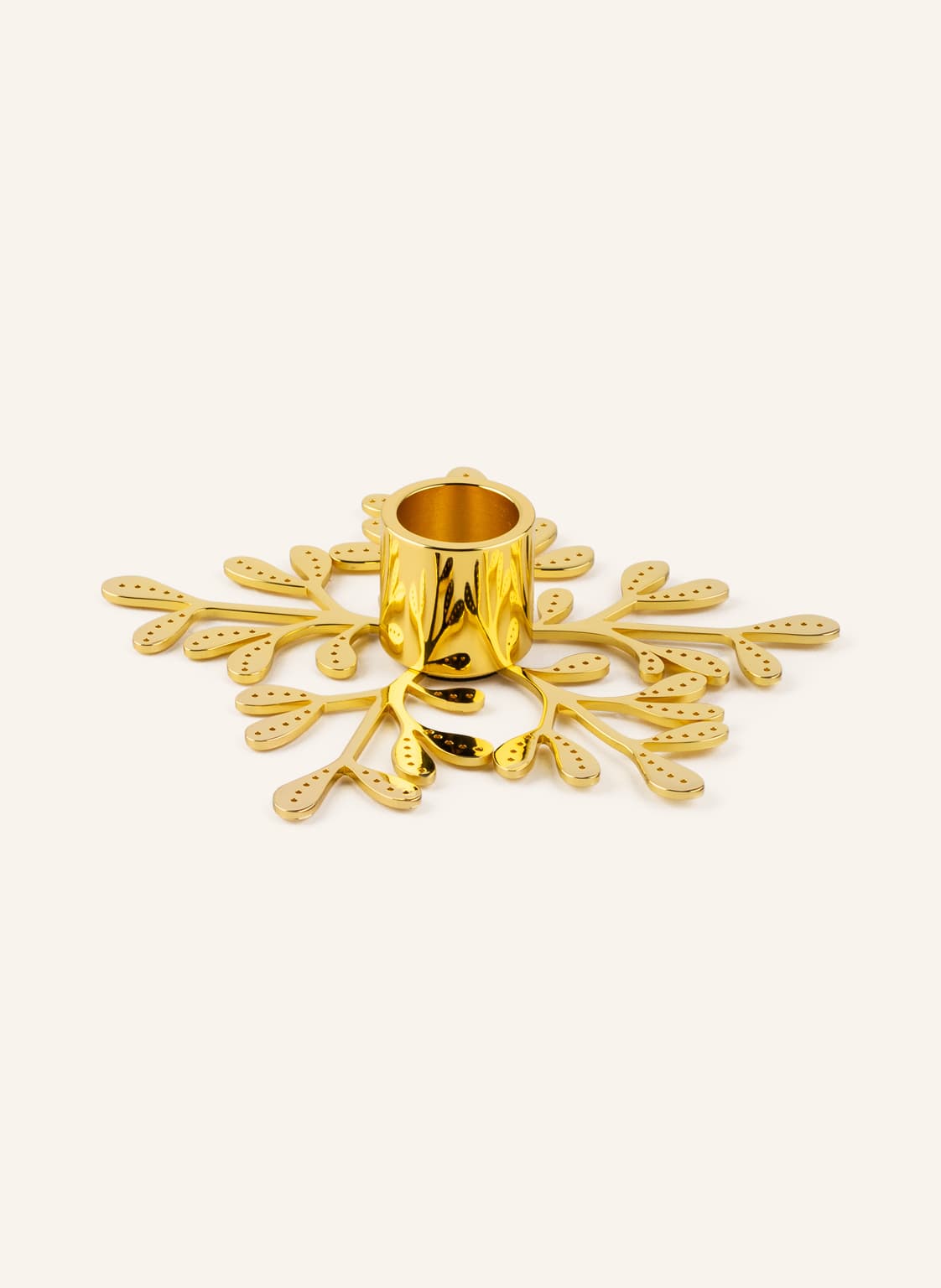 Cooee Design Kerzenhalter Mistletoe gold Cooee Design Kerzenhalter Mistletoe gold von COOEE Design