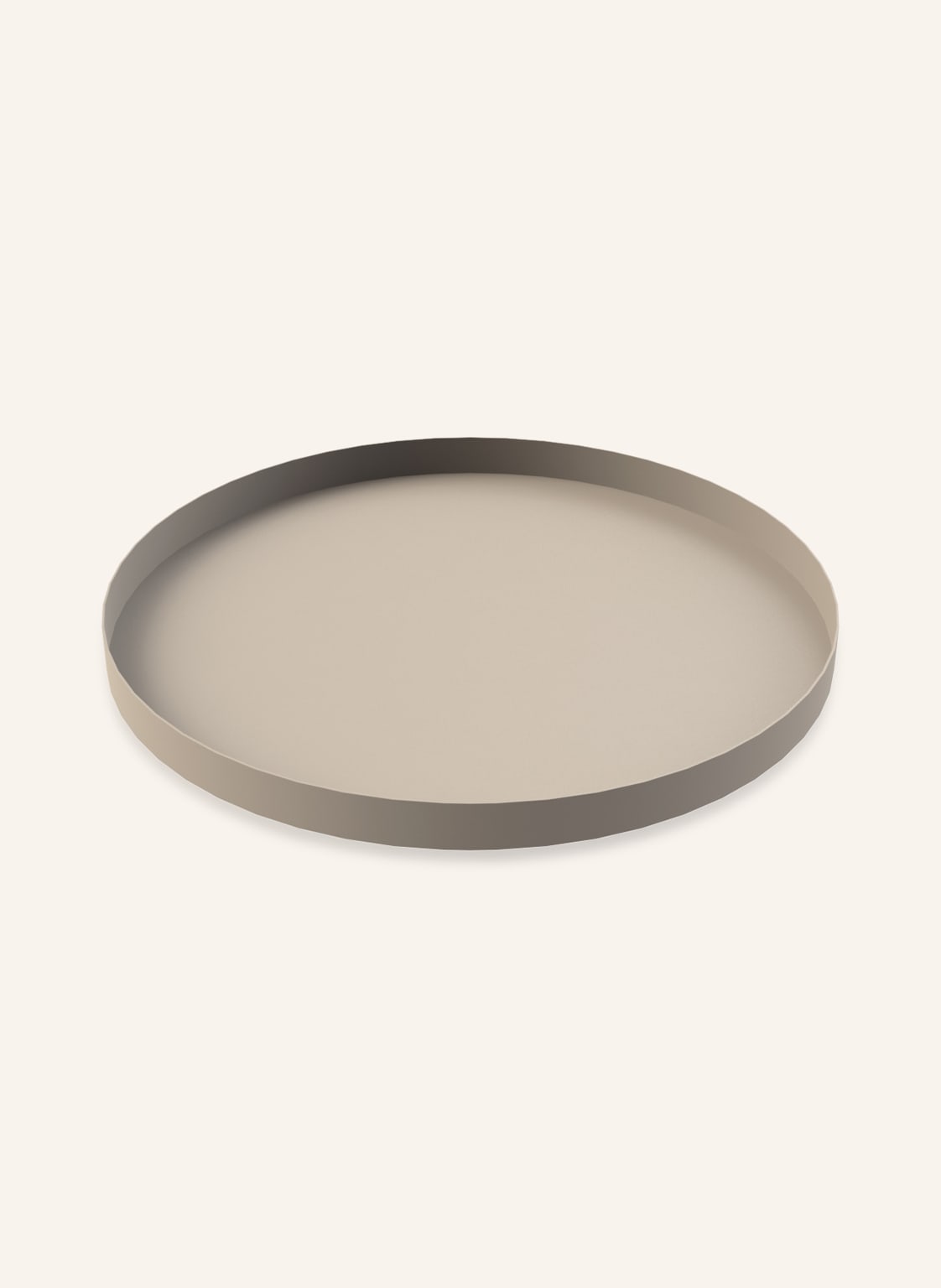 Cooee Design Tablett Circle beige Cooee Design Tablett Circle beige von COOEE Design