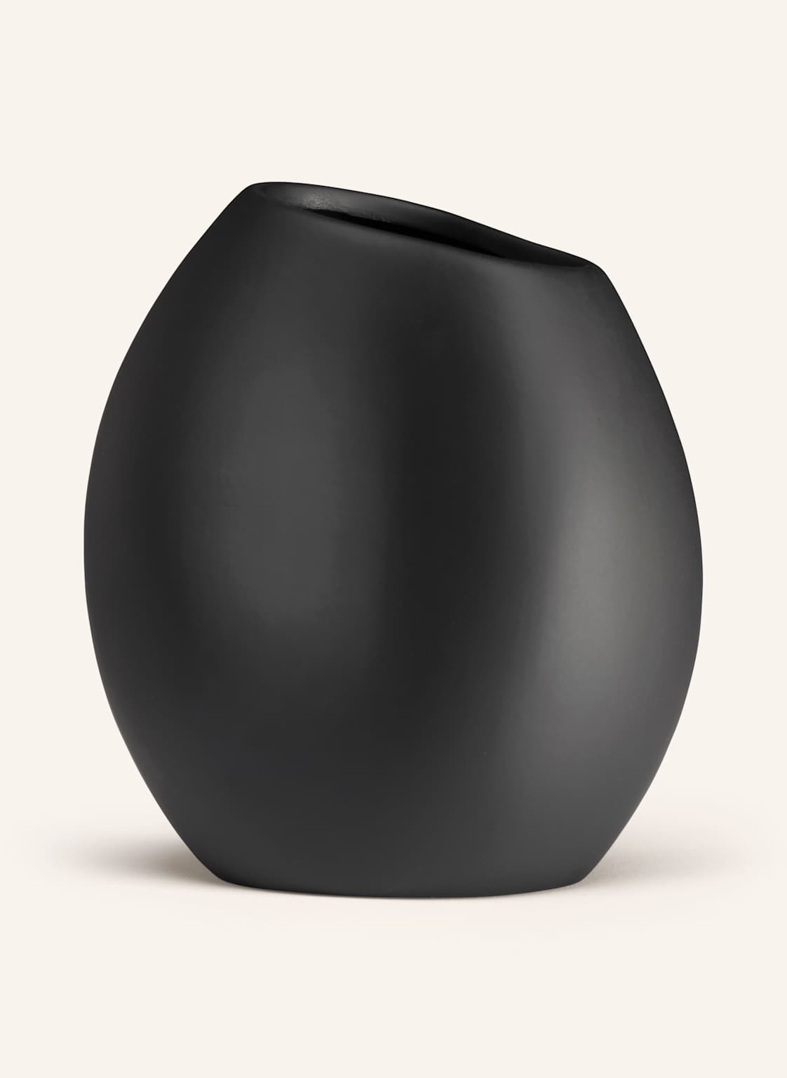 Cooee Design Vase Lee schwarz von COOEE Design