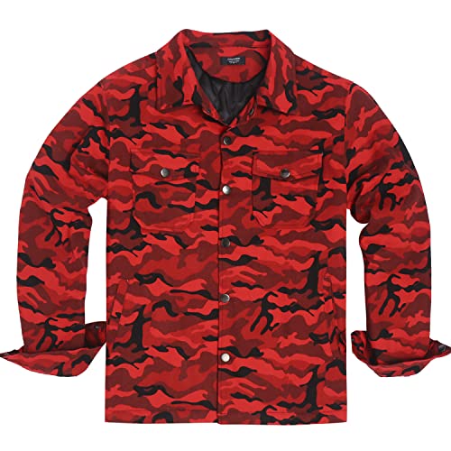COOFANDY Hemd Herren Kariert Innenfutter Winter Holzfällerhemd Thermohemd Hemdjacke Winterjacke Mantel COOFANDY Hemd Herren Kariert Innenfutter Winter Holzfällerhemd Thermohemd Hemdjacke Winterjacke Mantel von COOFANDY