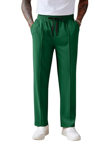 COOFANDY Herren Jogginghose Sweatpants Sporthose Trainingshose Sport Pants Malachitgrün XL von COOFANDY