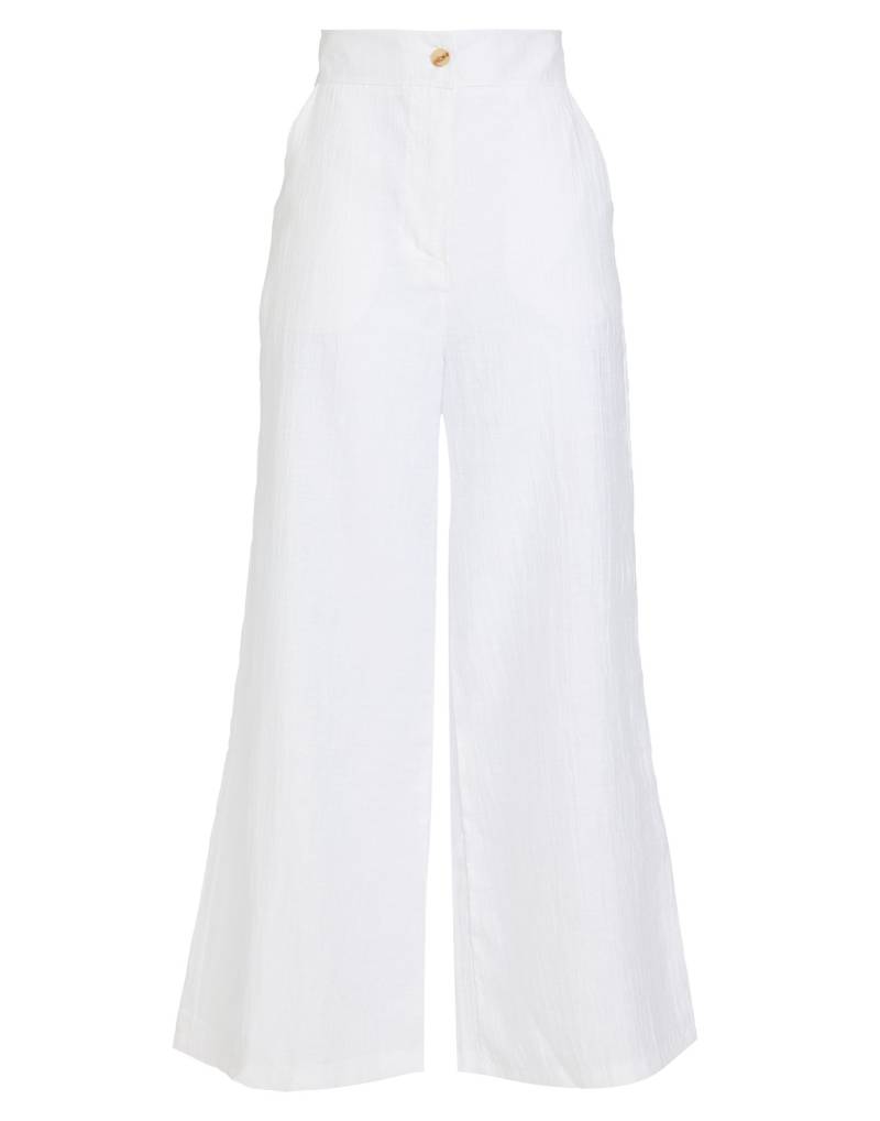 COOKING IS... Hose Damen Weiß von COOKING IS...