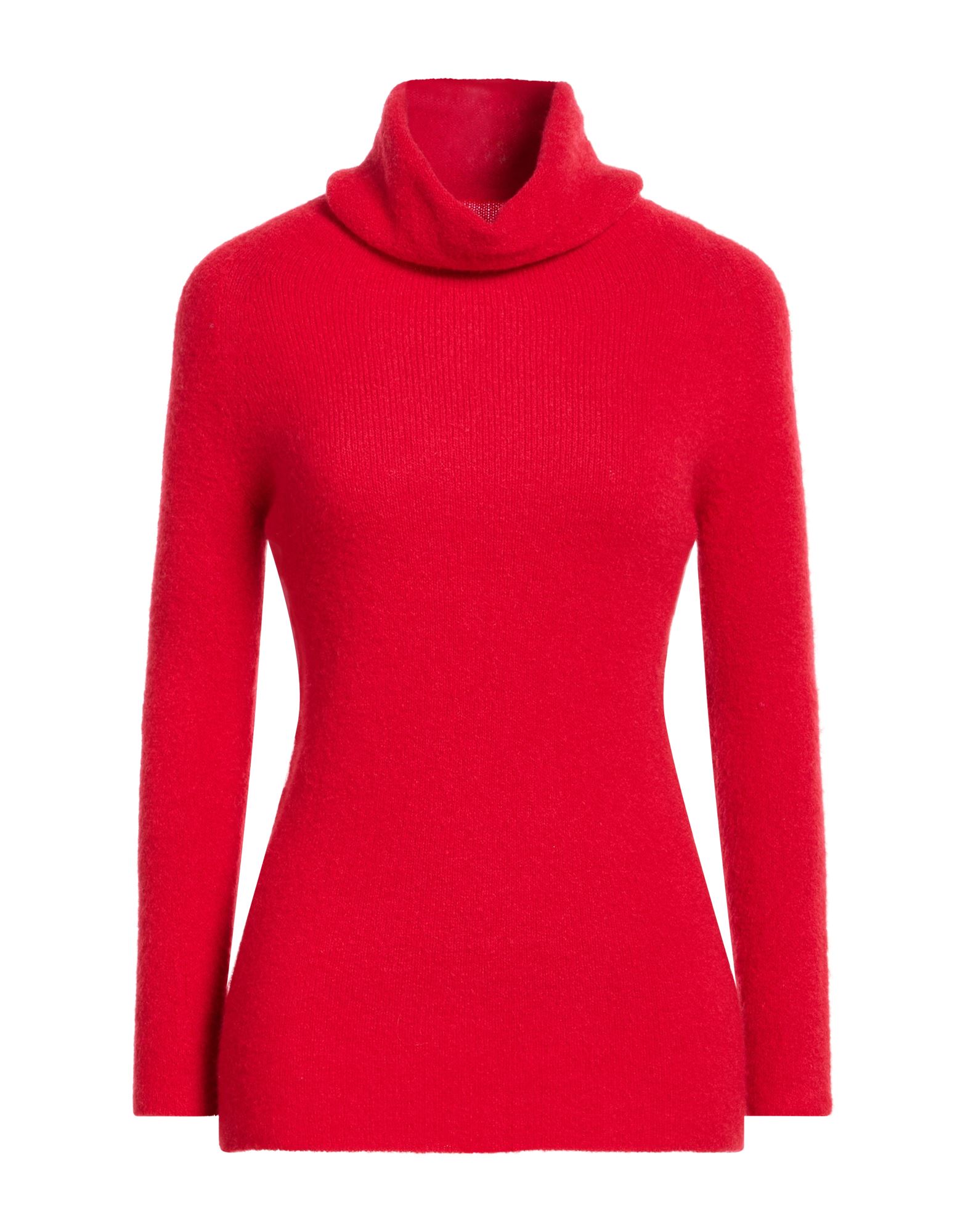 COOKING IS... Rollkragenpullover Damen Rot von COOKING IS...