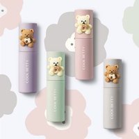 COOL BETTY - 3D Bear Air Feeling Lip Mud - 4 Colours 22# Red Brown - 2.5g von COOL BETTY