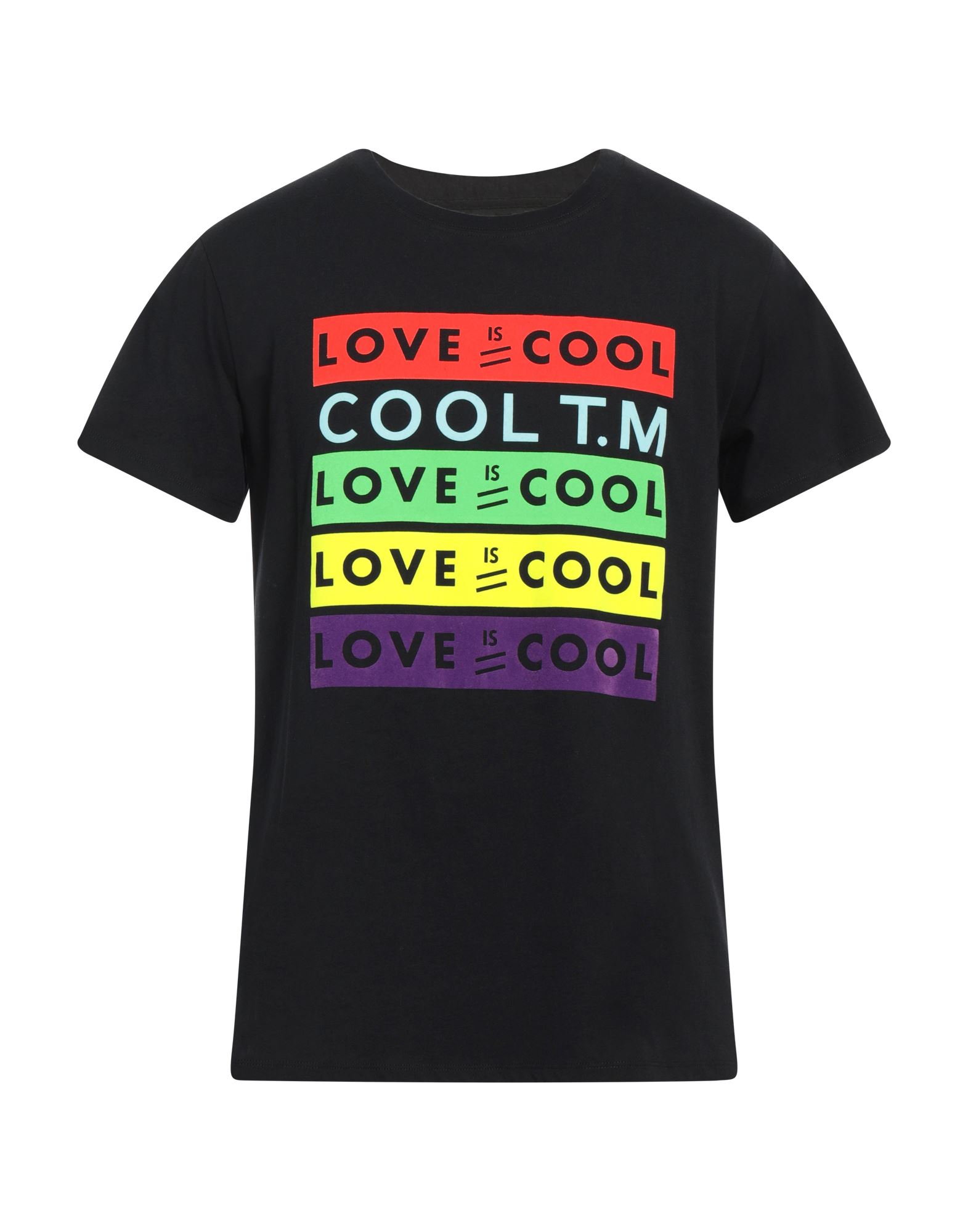 COOL T.M T-shirts Herren Schwarz von COOL T.M