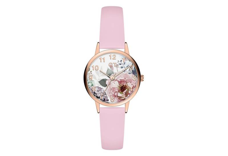 COOL TIME Quarzuhr The Cool Flower Power CT-0017-LQ, Armbanduhr, Kinderuhr, Mädchen, analog von COOL TIME