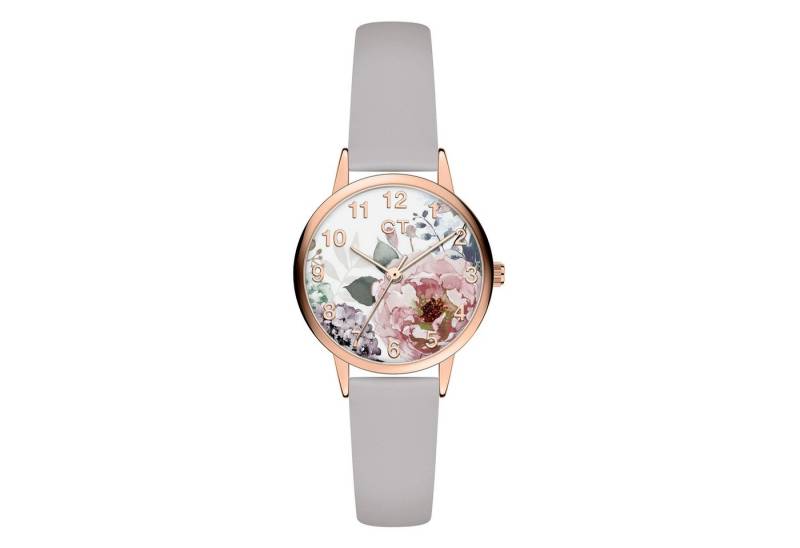 COOL TIME Quarzuhr The Cool Flower Power CT-0018-LQ, Armbanduhr, Kinderuhr, Mädchen, analog von COOL TIME