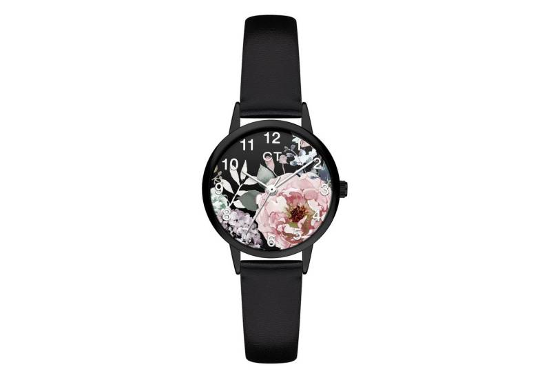 COOL TIME Quarzuhr The Cool Flower Power CT-0019-LQ, Armbanduhr, Kinderuhr, Mädchen, analog von COOL TIME