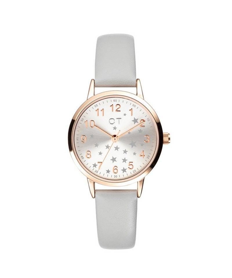 COOL TIME Quarzuhr The Cool Grey Glitter Star CT-0007-LQ, Armbanduhr, Kinderuhr, Mädchen, analog von COOL TIME