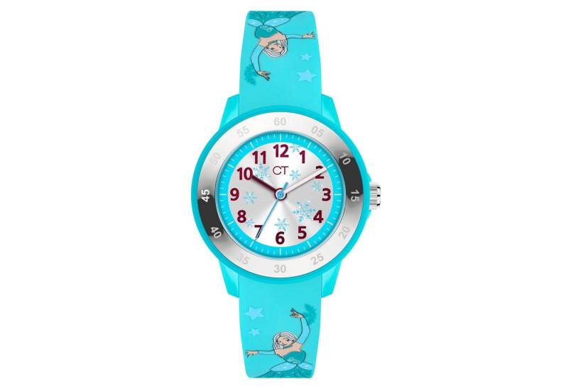 COOL TIME Quarzuhr The Cool Ice Princess CT-0054-PQ, Armbanduhr, Silikonarmband, Kinderuhr, Mädchen, analog von COOL TIME