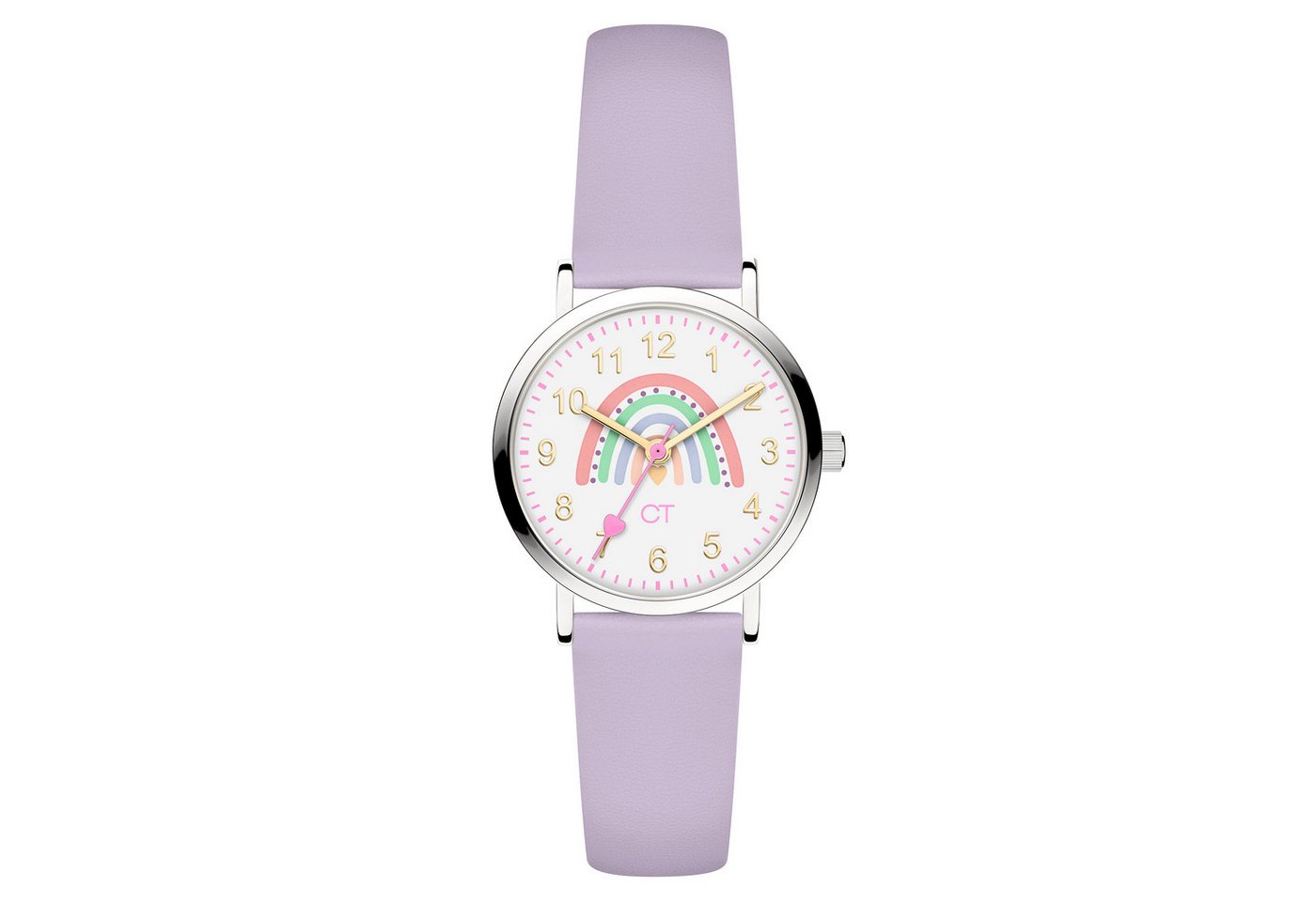 COOL TIME Quarzuhr The Cool Rainbow CT-0062-LQ, Armbanduhr, Kinderuhr, Mädchen, analog von COOL TIME
