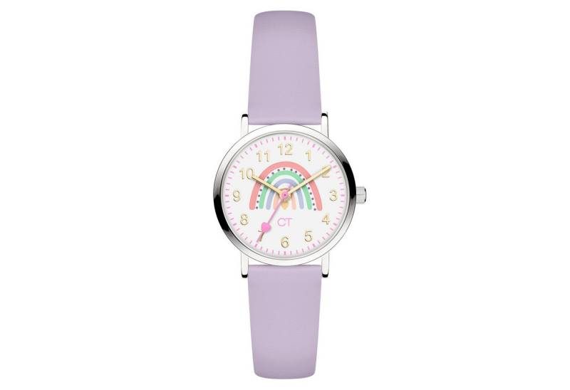 COOL TIME Quarzuhr The Cool Rainbow CT-0062-LQ, Armbanduhr, Kinderuhr, Mädchen, analog von COOL TIME