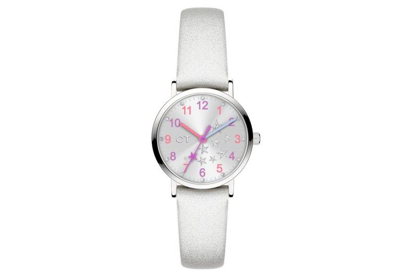 COOL TIME Quarzuhr The Cool Sparkling Stars CT-0063-LQ, Armbanduhr, Kinderuhr, Mädchen, analog von COOL TIME