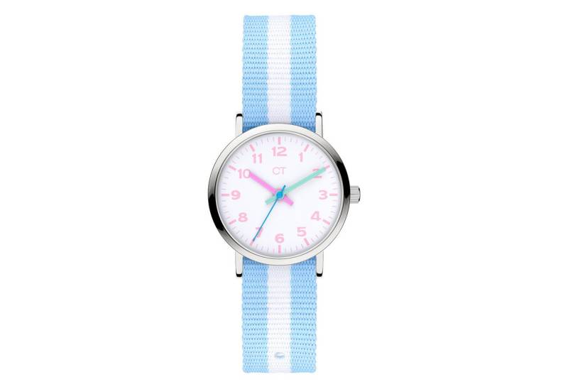 COOL TIME Quarzuhr The Cool Stripe CT-0039-LQ, Armbanduhr, Kinderuhr, Mädchen, analog von COOL TIME