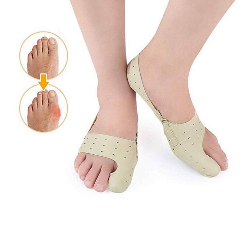 COOL-i ® Hallux-Bandage Hallux Valgus Bandage – 1 Paar weiche,für Ballenzehen, atmungsaktive Zehenkorrektur-Bandage von COOL-i ®