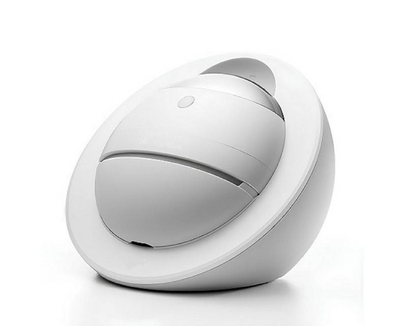 COOL-i ® Mikrodermabrasionsgerät 3-in-1 Ultraschall-Gesichtsreiniger, Dual Compound Vibration + Mikrostromreinigung + LED von COOL-i ®