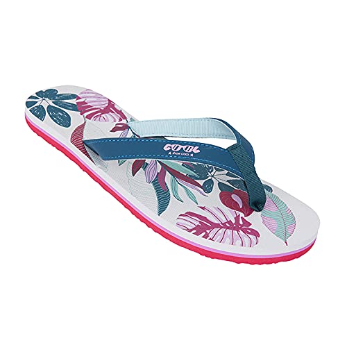 COOL shoe corp. Damen Clark Flip-Flops, Azalee, 37 EU von COOL shoe corp.