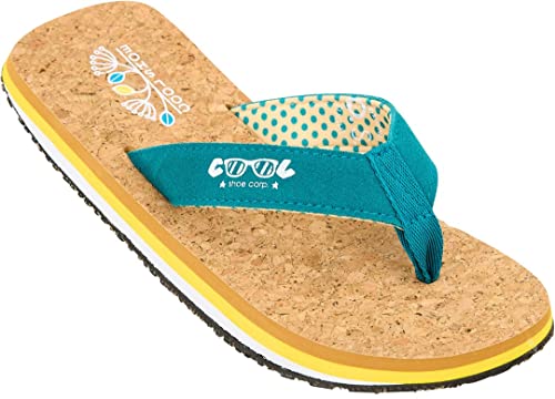 COOL shoe corp. Damen Es2 Flip Flops, Doty, 37.5 EU Weit von COOL shoe corp.