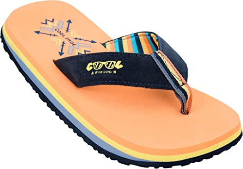 COOL shoe corp. Damen Eve Flip-Flops, Streifen, 39.5 EU Weit COOL shoe corp. Damen Eve Flip-Flops, Streifen, 39.5 EU Weit von COOL shoe corp.