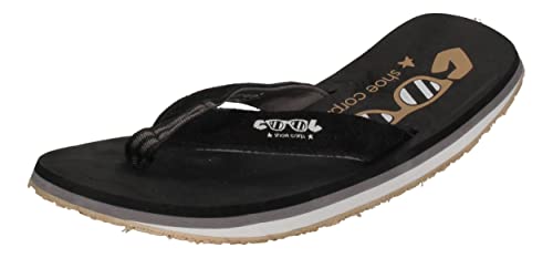 COOL shoe corp. Herren Knochen 2 Flipflop, Schwarz, 45.5 EU Weit von COOL shoe corp.