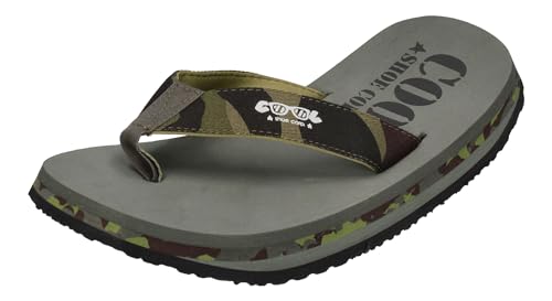 COOL shoe corp. - Flip-Flop - ORIGINAL - KOMFORTABEL, army, 45.5 EU Large von COOL shoe corp.