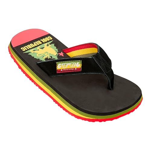 COOL shoe corp. Herren Original Flip Flops, Löwe, 39.5 EU Weit COOL shoe corp. Herren Original Flip Flops, Löwe, 39.5 EU Weit von COOL shoe corp.