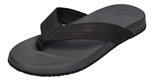 COOL shoe corp. Herren Skip Flip-Flops, anthrazit, 41 EU von COOL shoe corp.