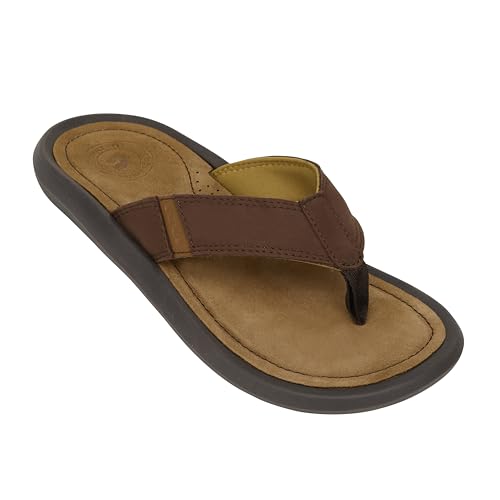 COOL shoe corp. Herren Wave DLX Flipflop, Tabakfarben, 45 EU COOL shoe corp. Herren Wave DLX Flipflop, Tabakfarben, 45 EU von COOL shoe corp.