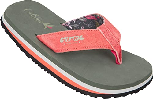 Cool shoe Damen Eve Flipflop, Tropisch, 37.5 EU Weit Cool shoe Damen Eve Flipflop, Tropisch, 37.5 EU Weit von COOL shoe corp.