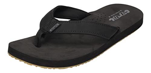 Cool shoe Herren Sin Flipflop, Schwarz, 46 EU Schmal Cool shoe Herren Sin Flipflop, Schwarz, 46 EU Schmal von COOL shoe corp.