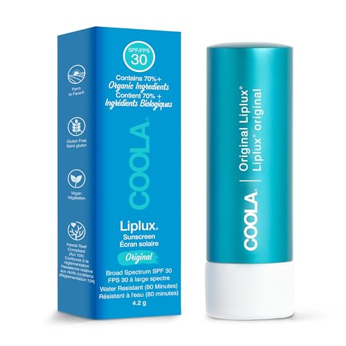 Coola - Liplux Lip Balm SPF 30 von COOLA