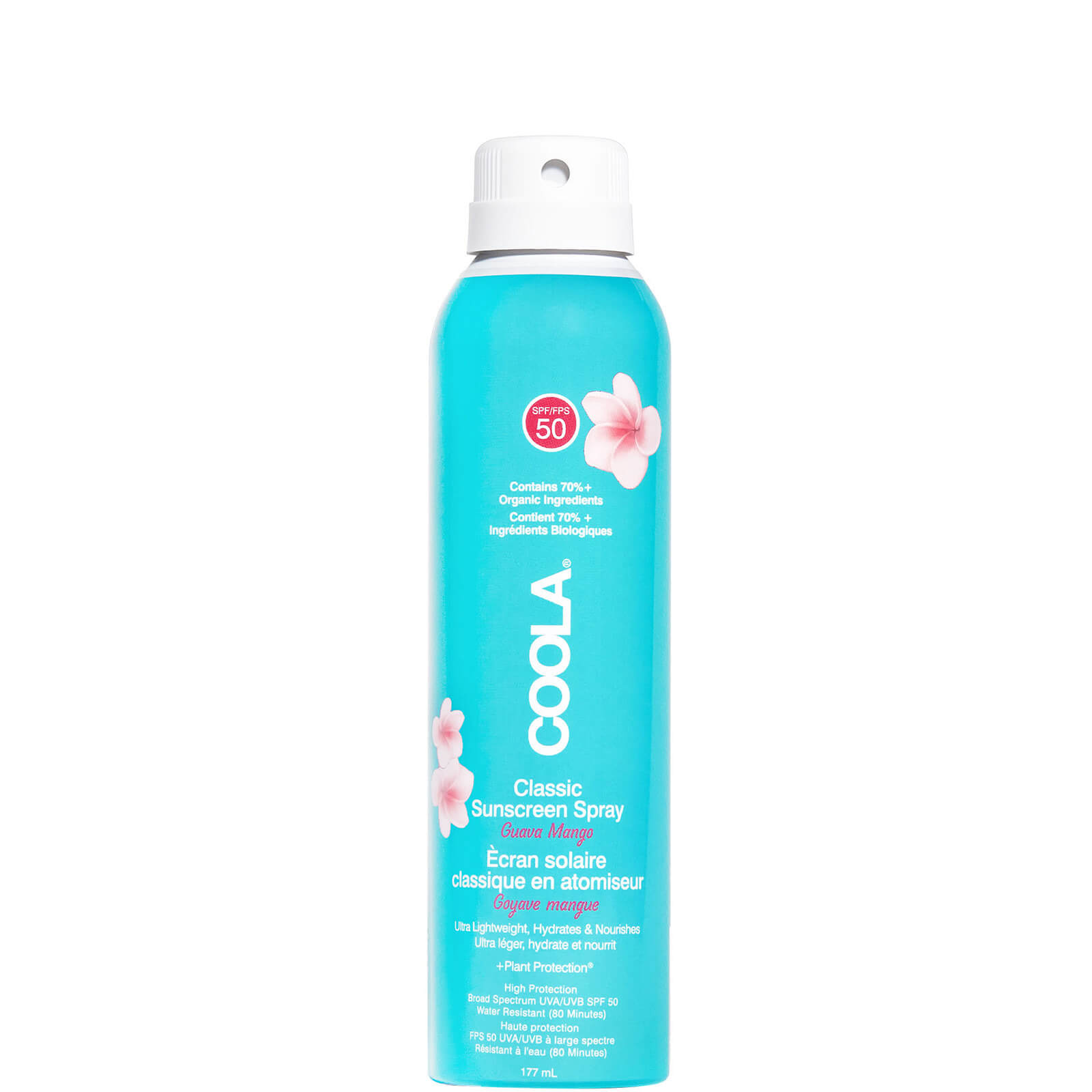 COOLA Guava Mango Spray SPF 50 177ml von COOLA