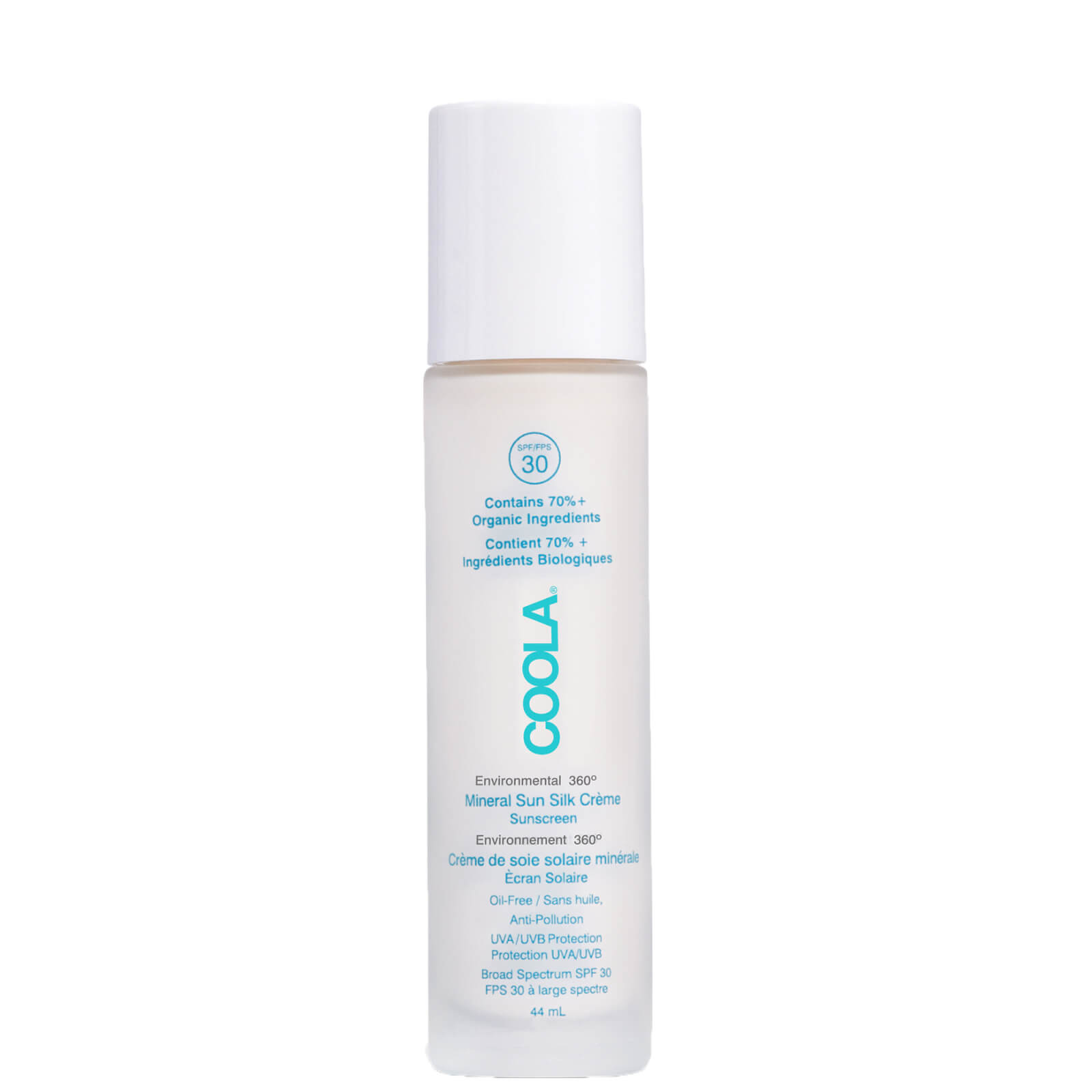 COOLA Mineral Silk Cream SPF30 44ml von COOLA