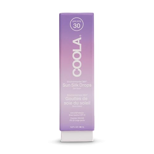 COOLA Sun Silk Drops Face Sunscreen SPF 30, 30ml von COOLA