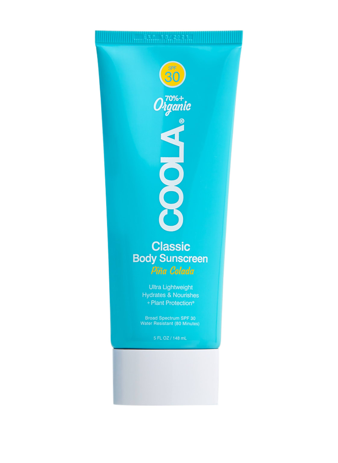 Coola Classic Body Lotion Pina Colada Spf 30 Sonnenschutz für den Körper 148 ml von COOLA