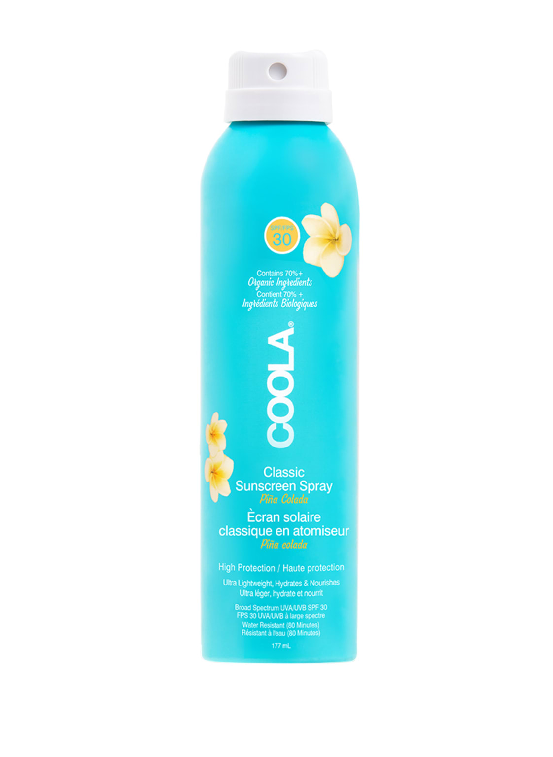 Coola Classic Body Spray Pina Colada Spf 30 Sonnenschutzspray 177 ml von COOLA