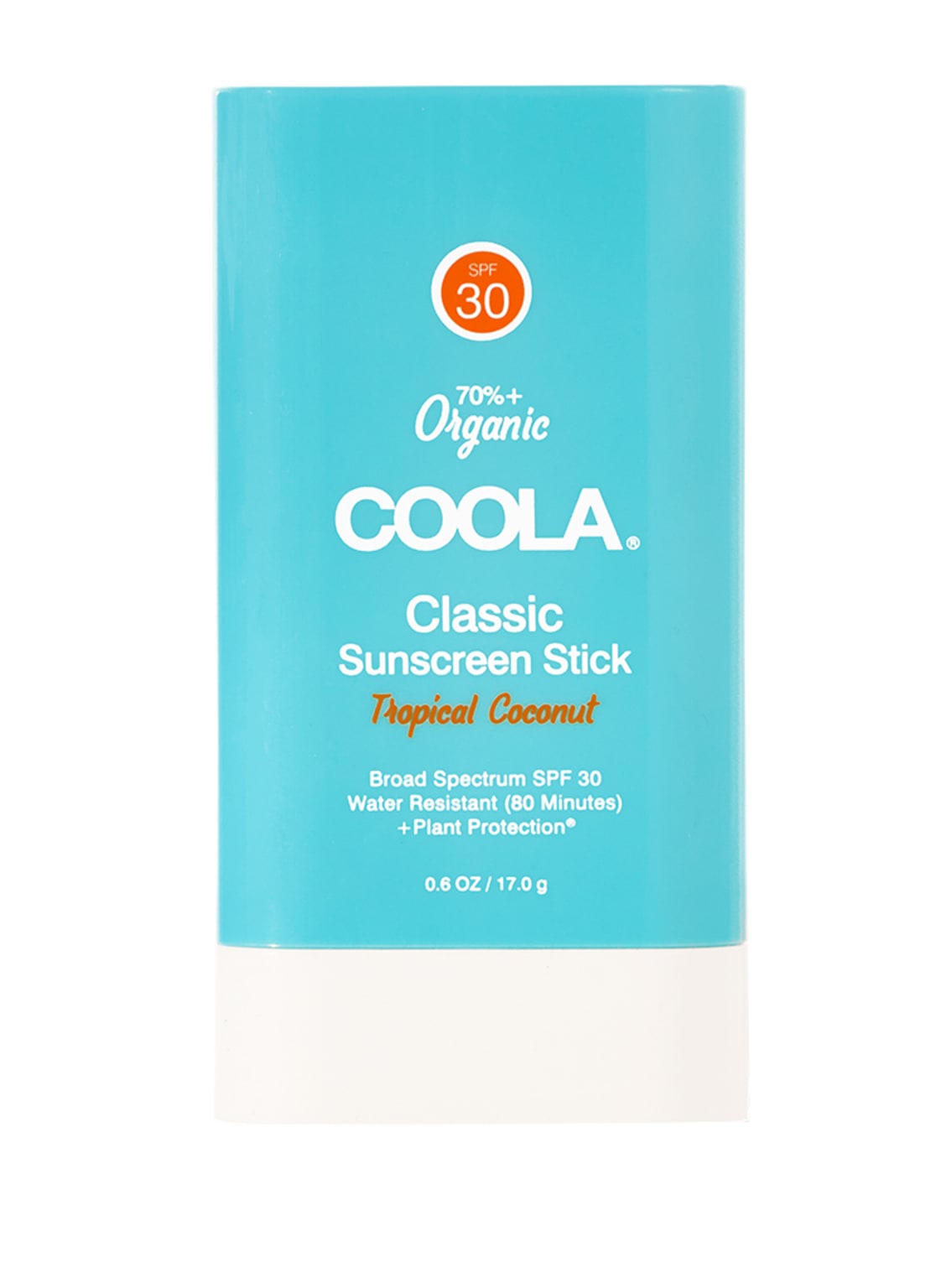 Coola Classic Sunscreen Stick Tropical Coconut Spf 30 Sonnenschutz-Stick 17 g von COOLA