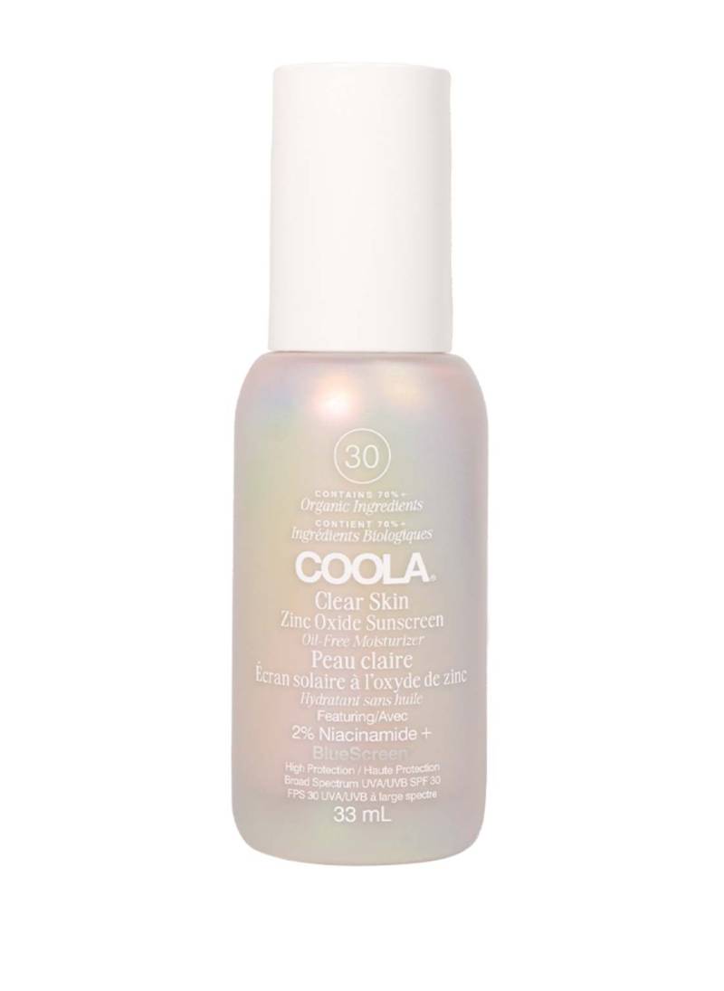 Coola Clear Skin Mineral Sunscreen spf30 Sonnenschutz 33 ml von COOLA