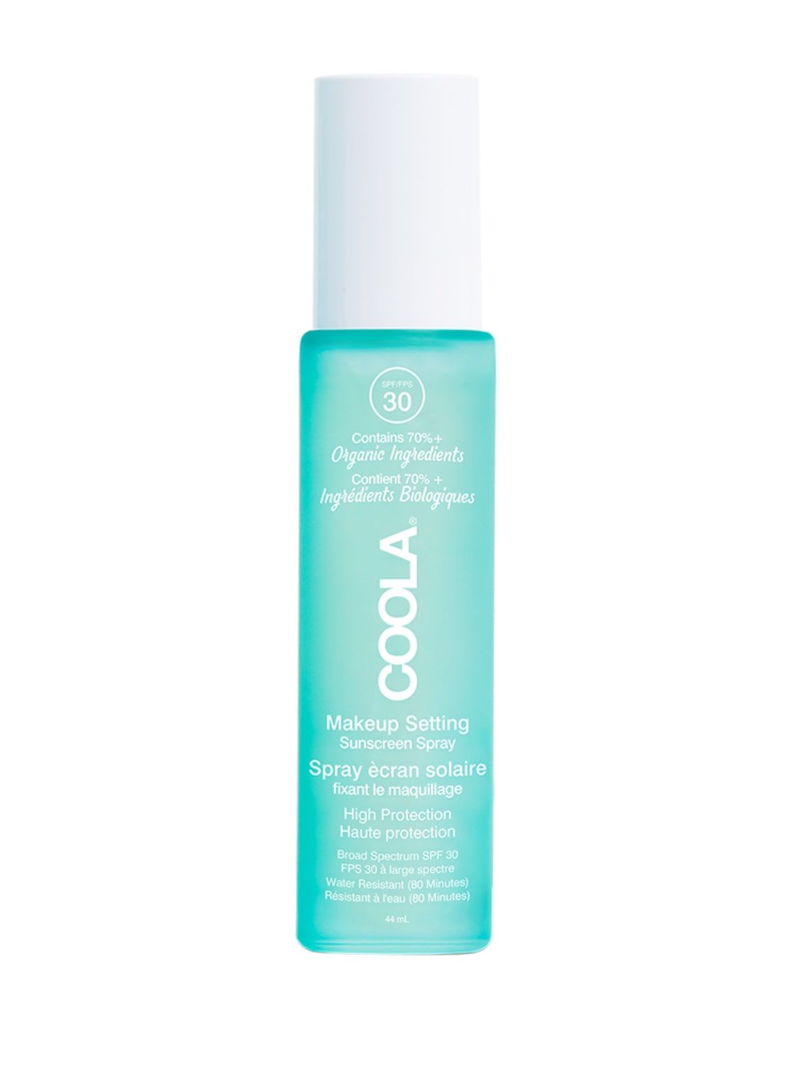 Coola Makeup Setting Spray Green Tea Aloe Spf 30 Sonnenschutz Setting Spray 50 ml von COOLA