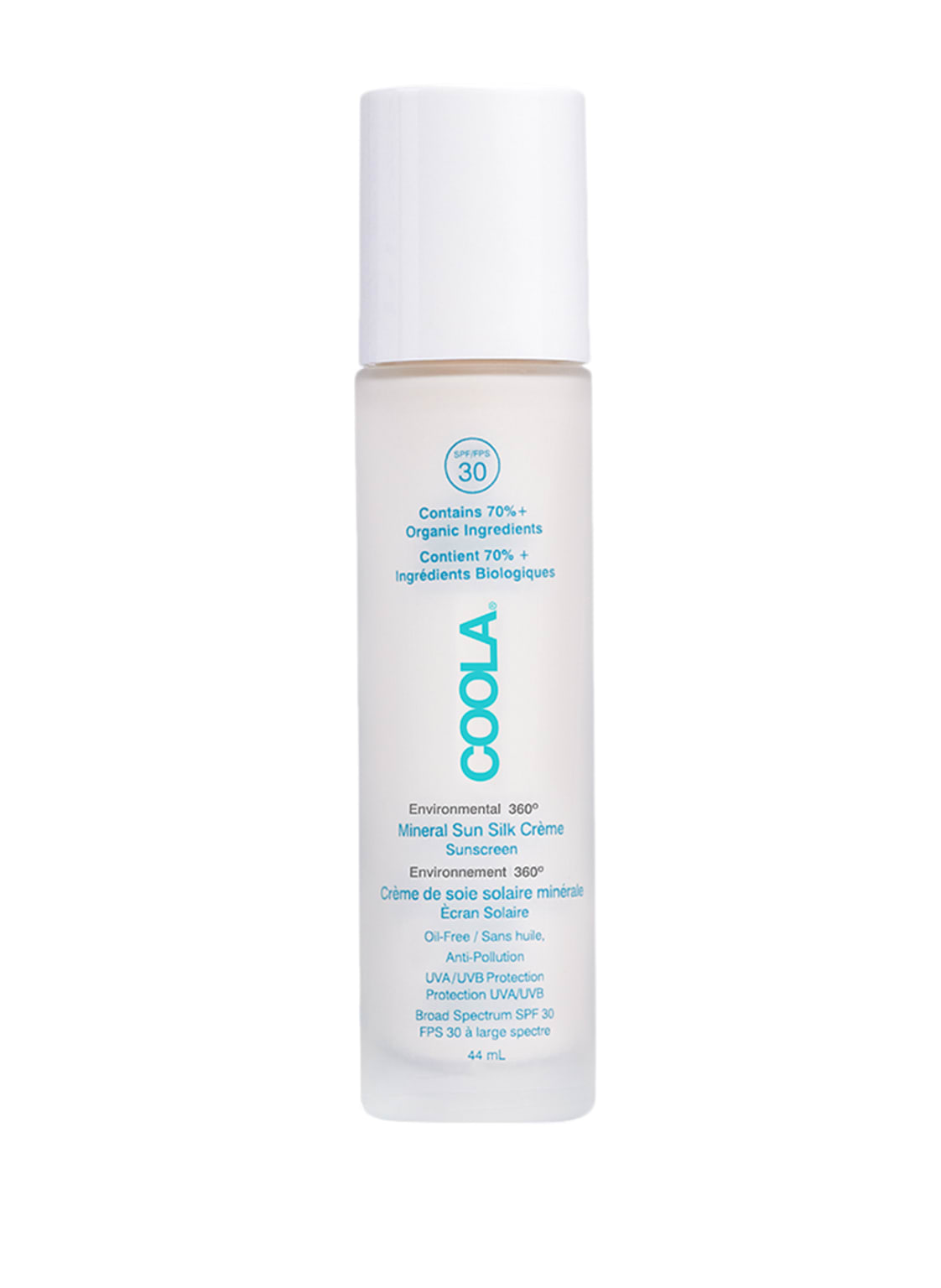 Coola Mineral Sun Silk Creme Spf 30 Sonnenschutz für das Gesicht 44 ml von COOLA