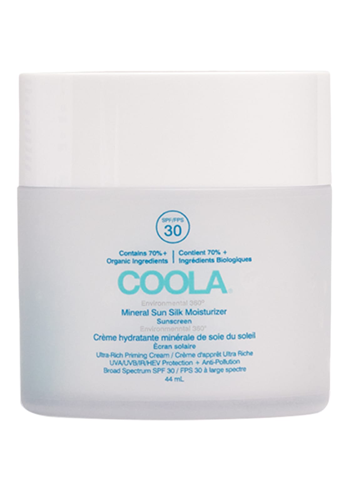 Coola Mineral Sun Silk Moisturizer Spf 30 Sonnenschutz für das Gesicht 44 ml von COOLA