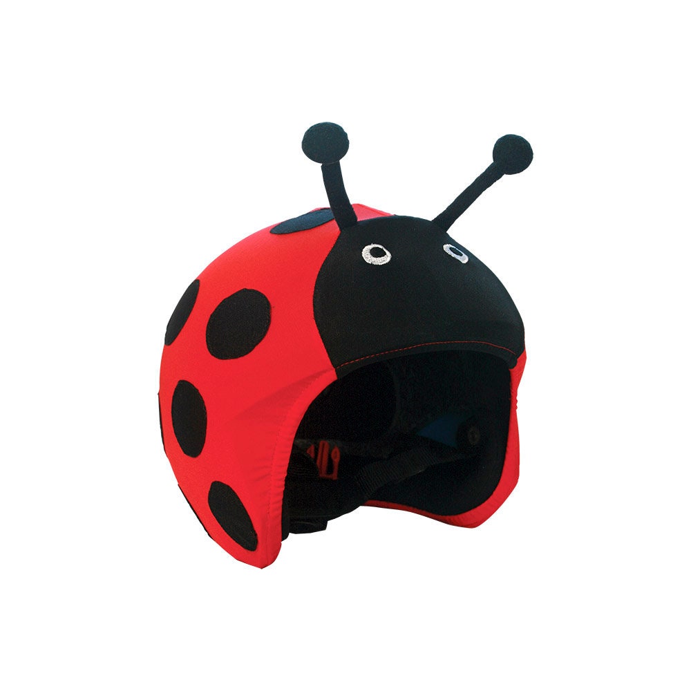 Coolcasc Ladybug Helmabdeckung. Passt Auf Jeden Helm Jede Sportart Und Größe. Einheitsgröße. Einer Passt Für Alle Coolcasc Ladybug Helmabdeckung. Passt Auf Jeden Helm Jede Sportart Und Größe. Einheitsgröße. Einer Passt Für Alle von COOLCASC